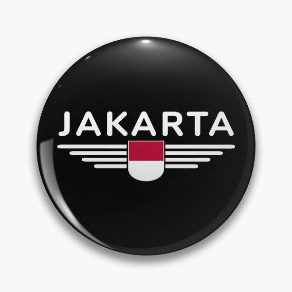 Item preview, Jakarta T-Shirt – City Love for Fans designed and sold by ElvisU.