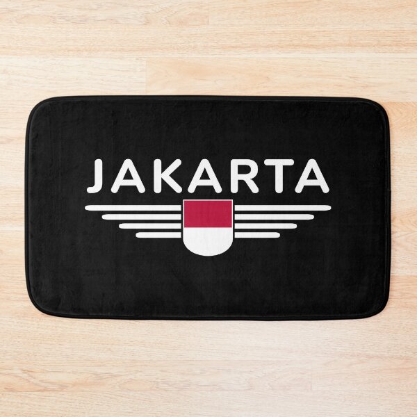 Item preview, Jakarta T-Shirt – City Love for Fans designed and sold by ElvisU.