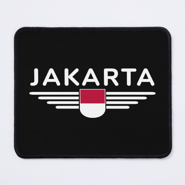 Item preview, Jakarta T-Shirt – City Love for Fans designed and sold by ElvisU.