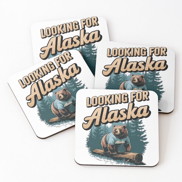 Item preview, Looking for Alaska - Alaskan adventure - Amazing Alaska - Alaska extreme - Alaska last frontier designed and sold by JansenGS.