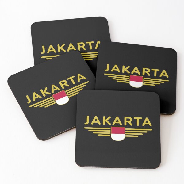 Item preview, Jakarta T-Shirt – City Love for Fans designed and sold by ElvisU.