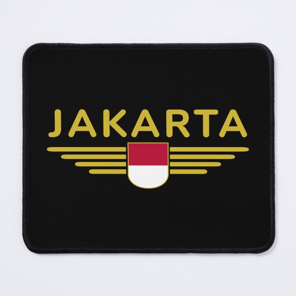 Item preview, Jakarta T-Shirt – City Love for Fans designed and sold by ElvisU.