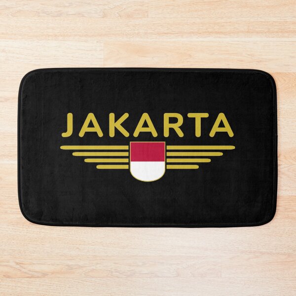 Item preview, Jakarta T-Shirt – City Love for Fans designed and sold by ElvisU.