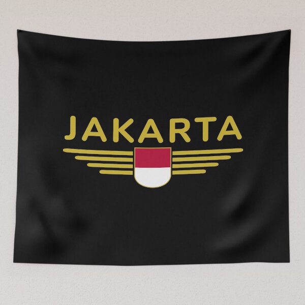 Item preview, Jakarta T-Shirt – City Love for Fans designed and sold by ElvisU.