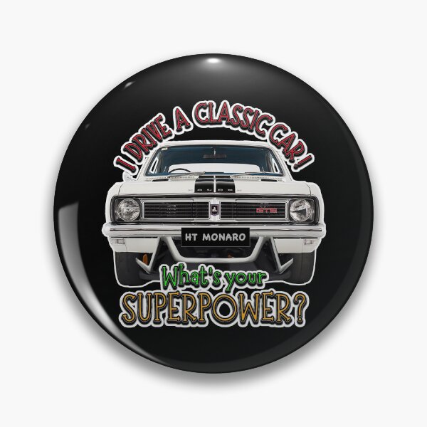 Item preview, I Drive a Classic Car - HT Monaro GTS Superpower Design designed and sold by Michael van der Hoorn.
