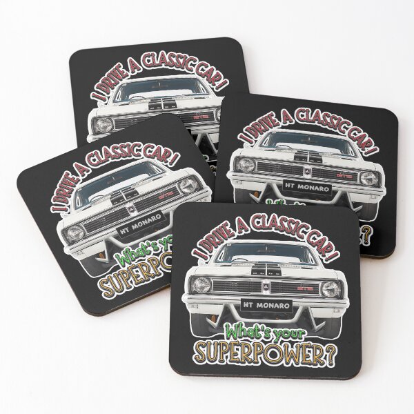 Item preview, I Drive a Classic Car - HT Monaro GTS Superpower Design designed and sold by Michael van der Hoorn.