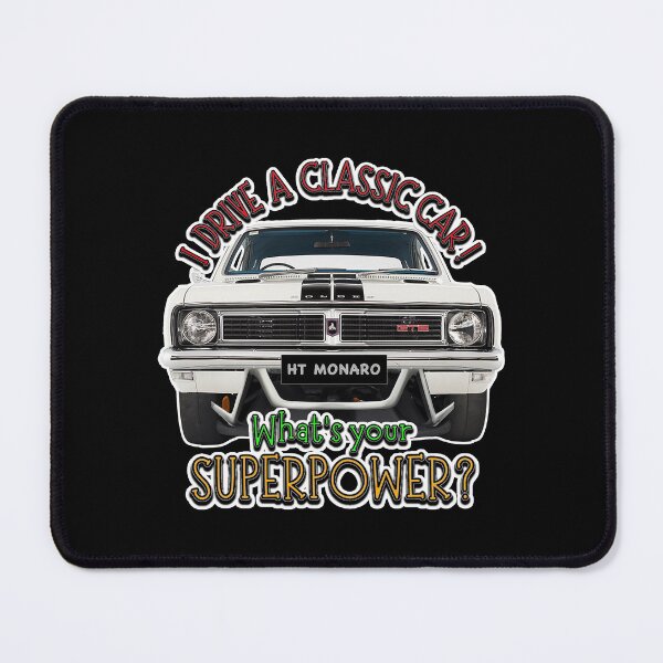 Item preview, I Drive a Classic Car - HT Monaro GTS Superpower Design designed and sold by Michael van der Hoorn.