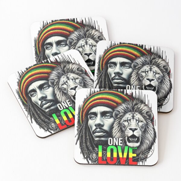 Artikelvorschau, BOB MARLEY: EINE LIEBE entworfen und verkauft von CHRIST5000.