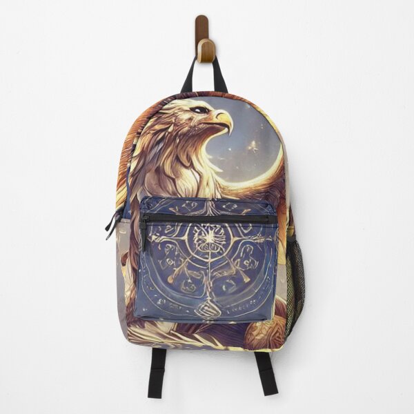 Item preview, Golden Griffins of Myth: Majestic Celestial Guardians designed and sold by TeslaSt0re.