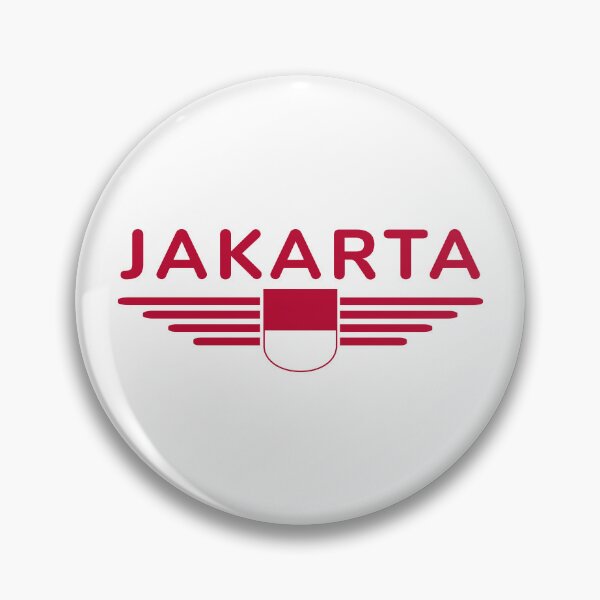 Item preview, Jakarta T-Shirt – City Love for Fans designed and sold by ElvisU.