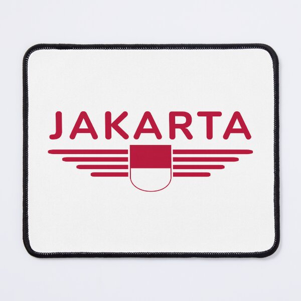 Item preview, Jakarta T-Shirt – City Love for Fans designed and sold by ElvisU.