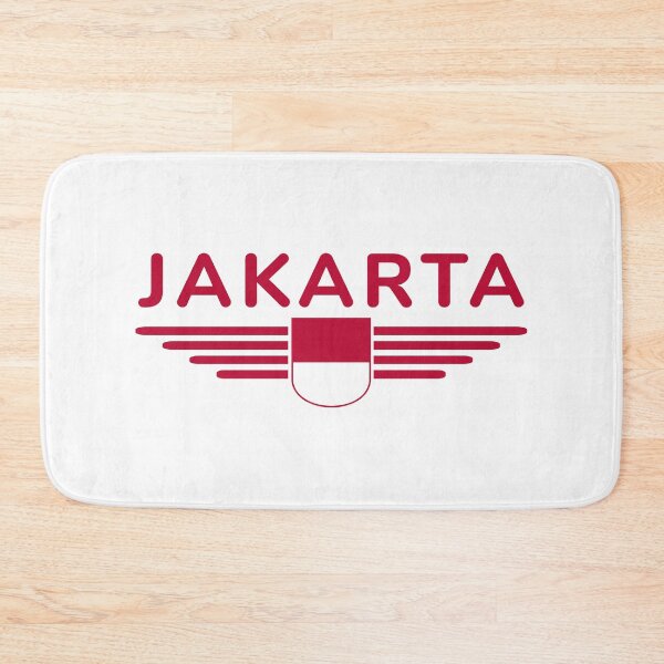 Item preview, Jakarta T-Shirt – City Love for Fans designed and sold by ElvisU.