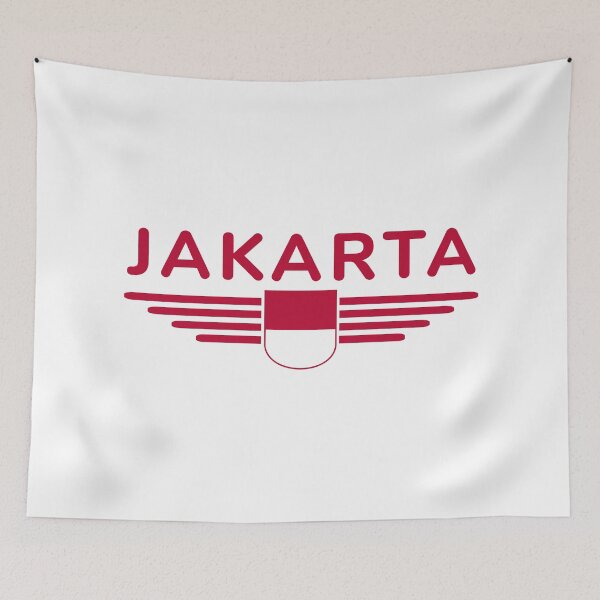 Item preview, Jakarta T-Shirt – City Love for Fans designed and sold by ElvisU.