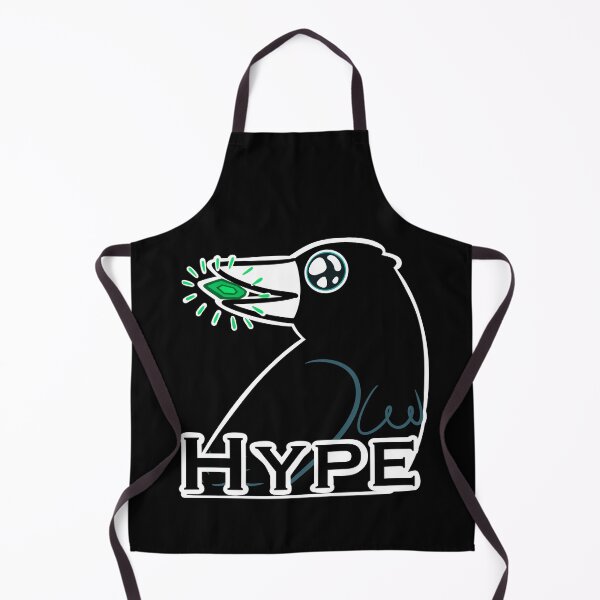 Item preview, Hyped Quinn the Crow designed and sold by TamaraTretiak.