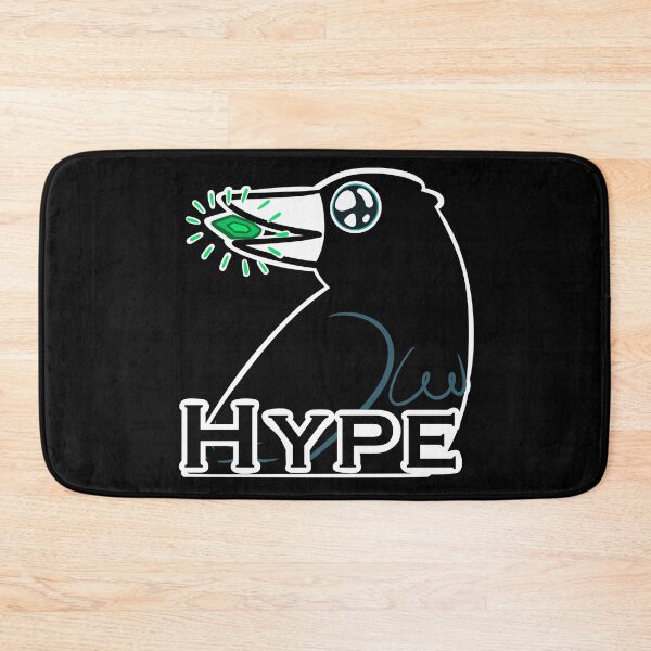 Item preview, Hyped Quinn the Crow designed and sold by TamaraTretiak.