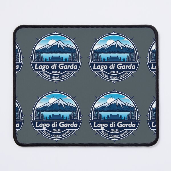 Item preview, Lago di Garda, Lake Garda Italy Sticker T-Shirt 01 designed and sold by OuterShellUK.