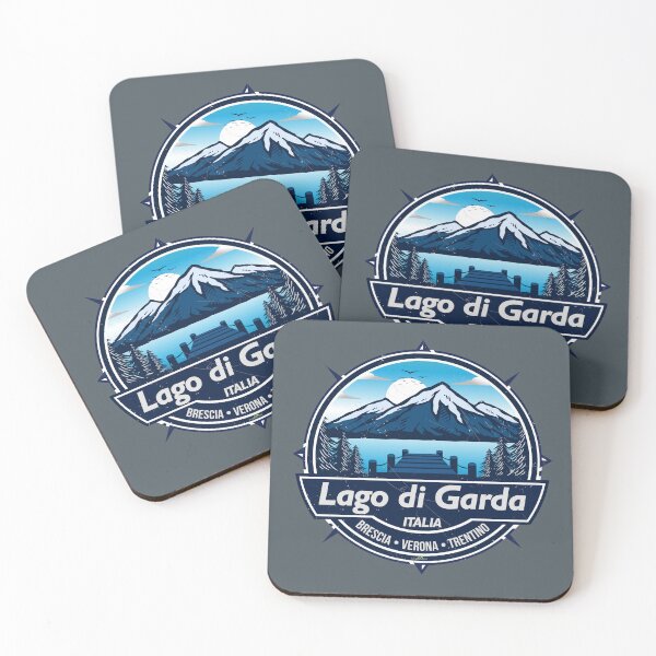 Item preview, Lago di Garda, Lake Garda Italy Sticker T-Shirt 01 designed and sold by OuterShellUK.