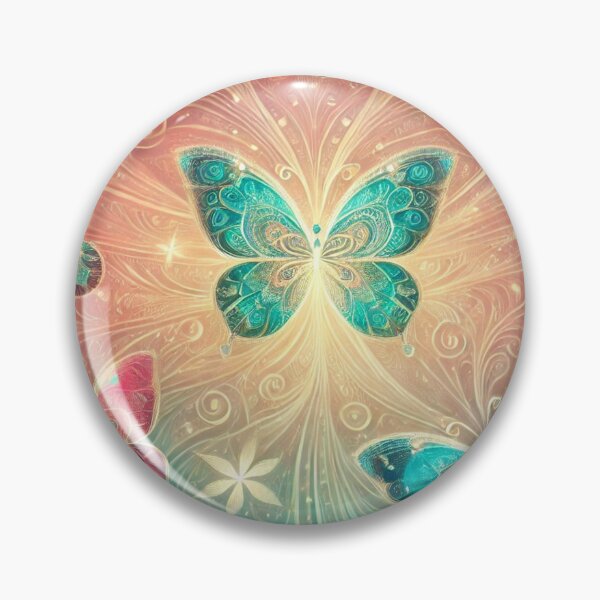 Item preview, Celestial Butterflies: Radiant Wings of Light and Magic designed and sold by TeslaSt0re.
