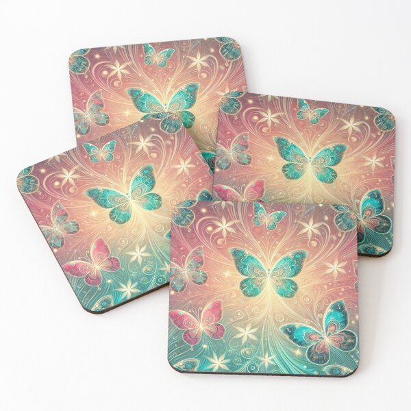 Item preview, Celestial Butterflies: Radiant Wings of Light and Magic designed and sold by TeslaSt0re.