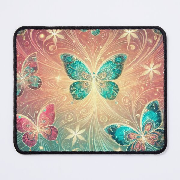 Item preview, Celestial Butterflies: Radiant Wings of Light and Magic designed and sold by TeslaSt0re.
