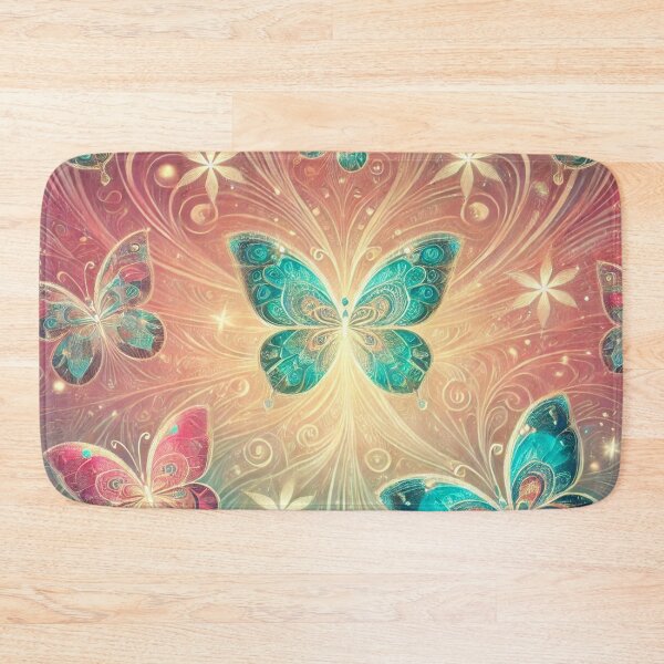 Item preview, Celestial Butterflies: Radiant Wings of Light and Magic designed and sold by TeslaSt0re.