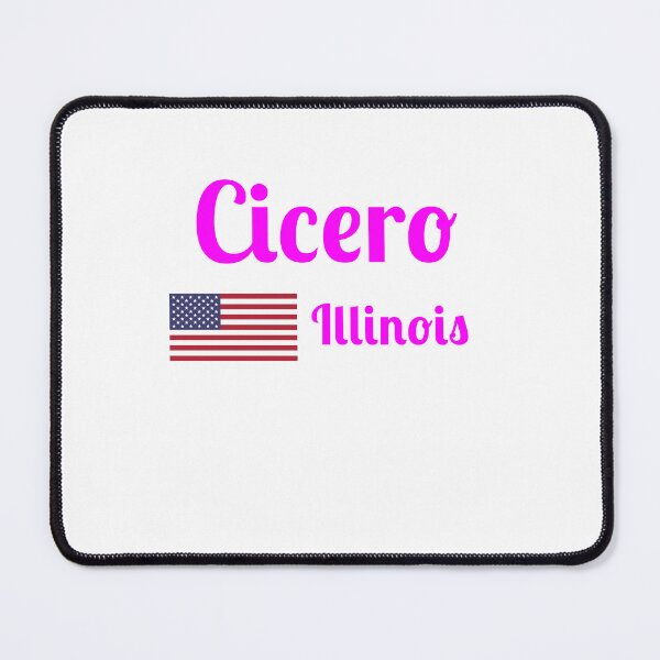 Item preview, Cicero Illinois - Stylish Prints, designed and sold by Fleetwood1994.