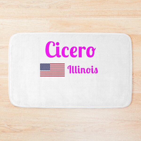 Item preview, Cicero Illinois - Stylish Prints, designed and sold by Fleetwood1994.
