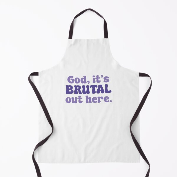 Item preview, God, It's Brutal Out Here! (Purple Design) designed and sold by FilipeFerreira.