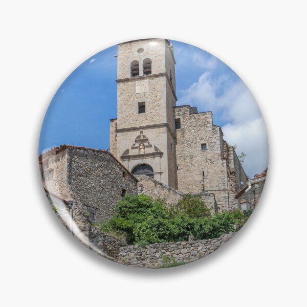 Artikelvorschau, Eglise Saint-Vincent-d'En-Haut, Eus entworfen und verkauft von Dave Hare Photography.