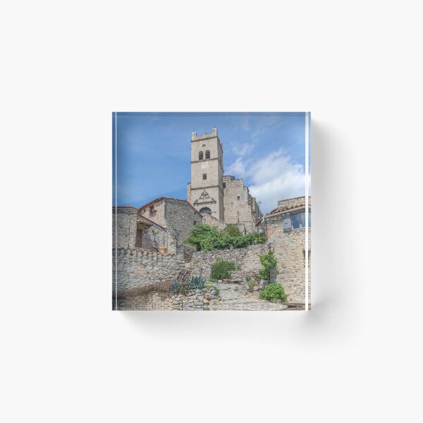 Artikelvorschau, Eglise Saint-Vincent-d'En-Haut, Eus entworfen und verkauft von Dave Hare Photography.