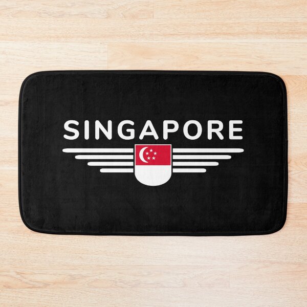 Item preview, Singapore T-Shirt – For City Lovers designed and sold by ElvisU.