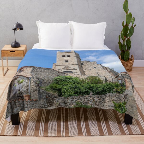 Item preview, Eglise Saint-Vincent-d'En-Haut, Eus designed and sold by Dave Hare Photography.