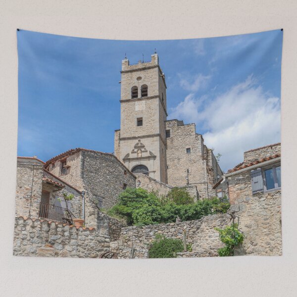 Item preview, Eglise Saint-Vincent-d'En-Haut, Eus designed and sold by Dave Hare Photography.