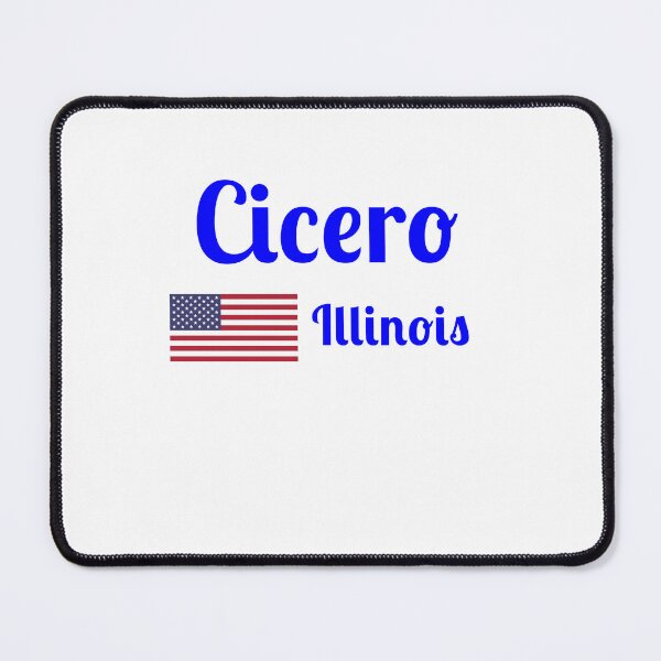 Item preview, Cicero Illinois - Stylish Prints, designed and sold by Fleetwood1994.
