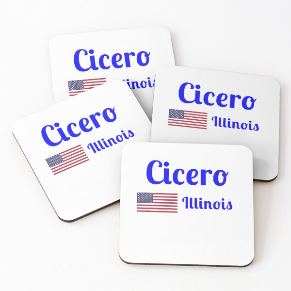 Item preview, Cicero Illinois - Stylish Prints, designed and sold by Fleetwood1994.