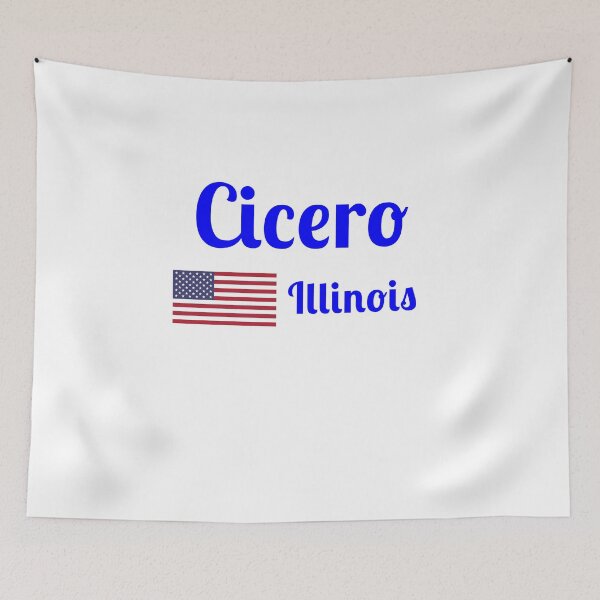 Item preview, Cicero Illinois - Stylish Prints, designed and sold by Fleetwood1994.