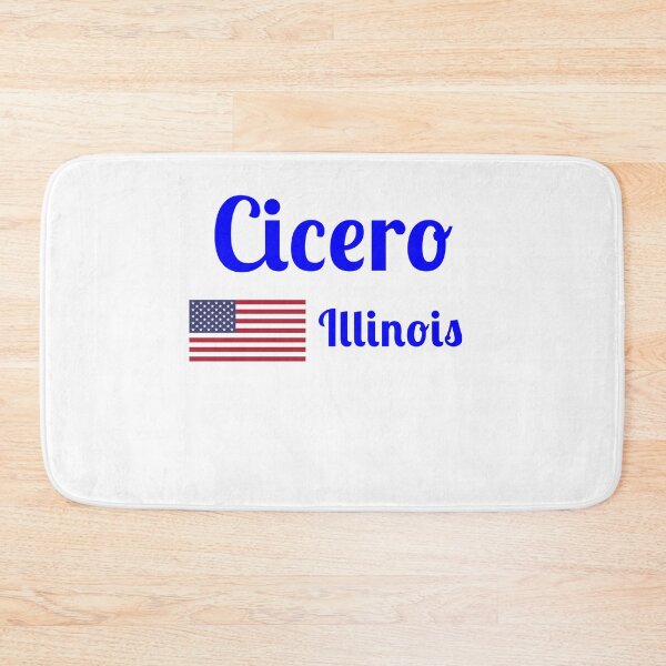 Item preview, Cicero Illinois - Stylish Prints, designed and sold by Fleetwood1994.