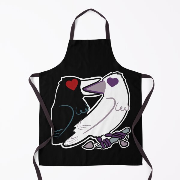 Item preview, Quinn the Crow in Love designed and sold by TamaraTretiak.