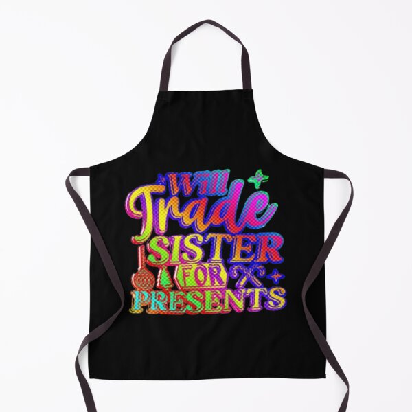 Item preview, Will Trade Sister for Presents Christmas Funny designed and sold by creativerooney.