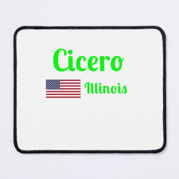 Item preview, Cicero Illinois - Stylish Prints, designed and sold by Fleetwood1994.