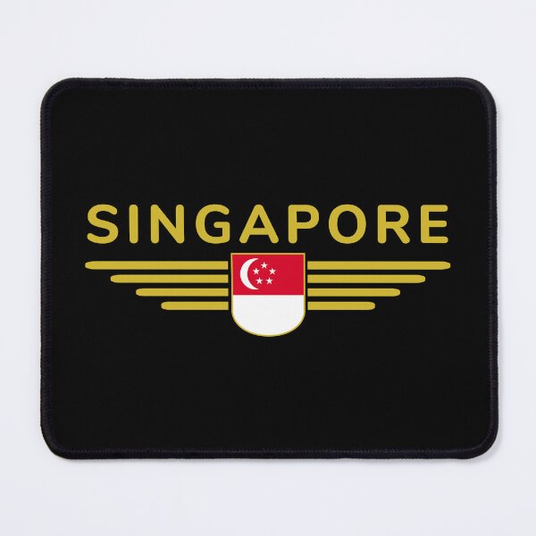 Item preview, Singapore T-Shirt – For City Lovers designed and sold by ElvisU.