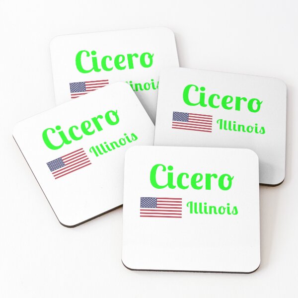 Item preview, Cicero Illinois - Stylish Prints, designed and sold by Fleetwood1994.