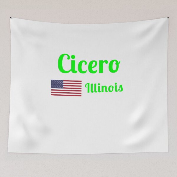 Item preview, Cicero Illinois - Stylish Prints, designed and sold by Fleetwood1994.