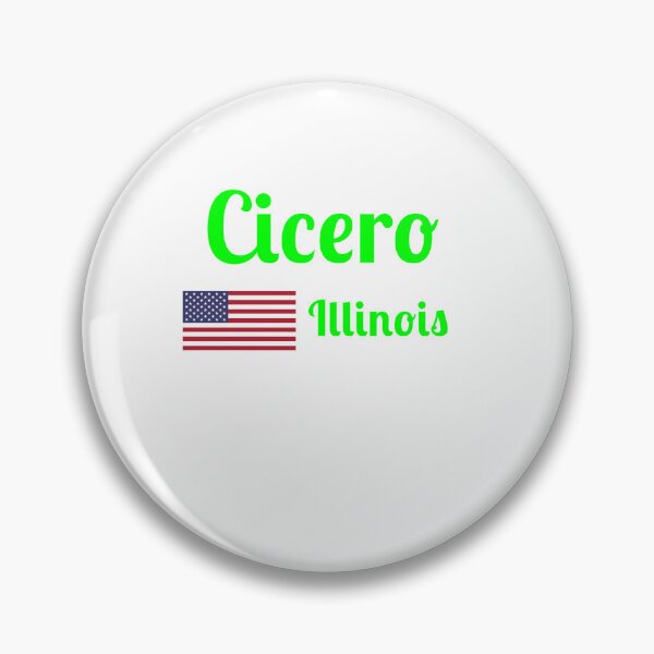 Item preview, Cicero Illinois - Stylish Prints, designed and sold by Fleetwood1994.