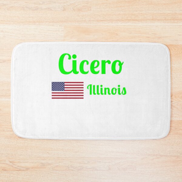 Item preview, Cicero Illinois - Stylish Prints, designed and sold by Fleetwood1994.