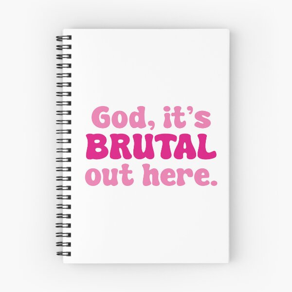 Item preview, God, It's Brutal Out Here! (Pink Design) designed and sold by FilipeFerreira.