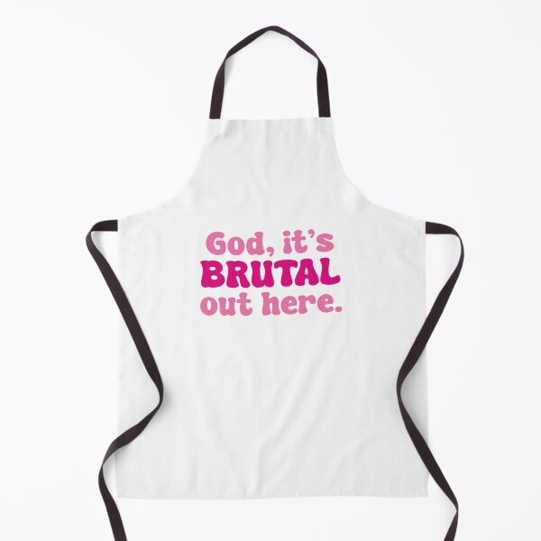 Item preview, God, It's Brutal Out Here! (Pink Design) designed and sold by FilipeFerreira.