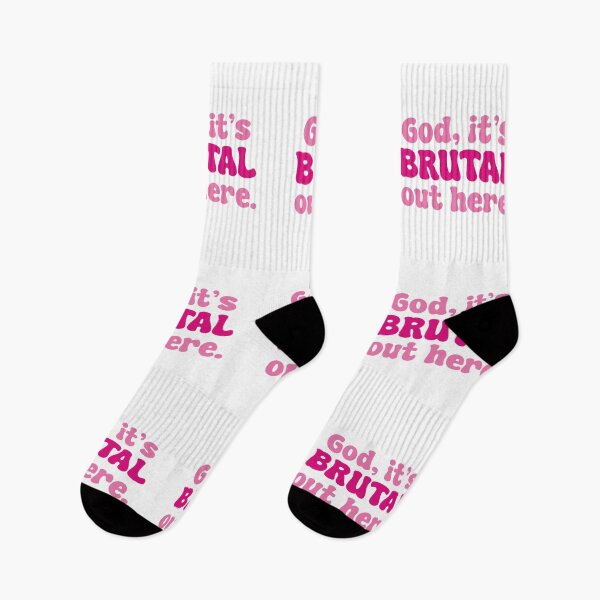 Item preview, God, It's Brutal Out Here! (Pink Design) designed and sold by FilipeFerreira.