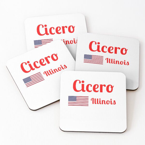 Item preview, Cicero Illinois - Stylish Prints, designed and sold by Fleetwood1994.
