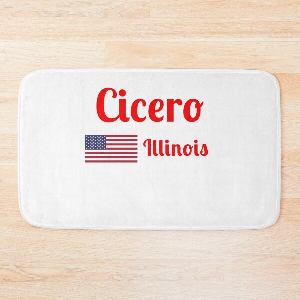 Item preview, Cicero Illinois - Stylish Prints, designed and sold by Fleetwood1994.